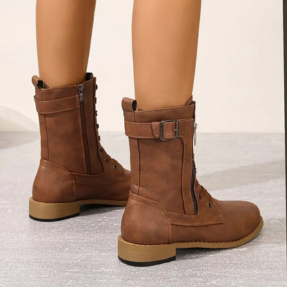 Botas Noa de cano médio